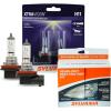 imageSYLVANIA  H11 XtraVision and Headlight Restoration Kit Bundle  2 Halogen Headlight Bulbs and Kit to Restore Sun Damaged Headlights With Exclusive UV Block Clear Coat