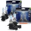 imageSYLVANIA 9005 and 9006 SilverStar Bundle  High Performance Halogen Headlight Bulbs Contains 4 Bulbs