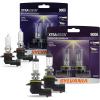 imageSYLVANIA 9005 and 9006 XtraVision Bundle  Halogen Headlight Bulbs Contains 4 Bulbs