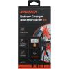 imageSYLVANIA  Smart Charger  HeavyDuty Portable Car Battery Charger  Makes Car Charging Easy  Use as Battery Maintainer  6V or 12V Voltage Output  4 AMP