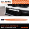 imageSYLVANIA  Slim 12 Inch LED Light Bar  Lifetime Limited Warranty  Spot Light 4000 Raw Lumens  Waterproof Off Road Driving Work Light Truck Car Boat ATV UTV SUV 4x4 1 PC