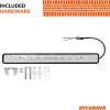 imageSYLVANIA  Slim 12 Inch LED Light Bar  Lifetime Limited Warranty  Combo Spot plus Flood Light 4000 Raw Lumens Best Waterproof Off Road Work Light Truck Car Boat ATV UTV SUV 4x4 1 PC