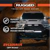 imageSYLVANIA  Rugged 45 Inch Cube LED Light Pod  Lifetime Limited Warranty  Flood light 3800 Raw Lumens  Waterproof IP69KRated  Off Road Driving Work Light  for Truck Car Boat ATV 4x4 1 PC