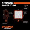 imageSYLVANIA  Rugged 45 Inch Cube LED Light Pod  Lifetime Limited Warranty  Flood light 3800 Raw Lumens  Waterproof IP69KRated  Off Road Driving Work Light  for Truck Car Boat ATV 4x4 1 PC