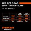 imageSYLVANIA  Slim 30 Inch LED Light Bar  Lifetime Limited Warranty  Combo Light 9300 Raw Lumens Compact Design Off Road Driving Work Light Truck Car Boat ATV UTV SUV 4x4 1 PC