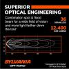 imageSYLVANIA  Slim 40 Inch LED Light Bar  Lifetime Limited Warranty  Combo Light 12400 Raw Lumens Compact Design Off Road Driving Work Light Truck Car Boat ATV UTV SUV 4x4 1 PC