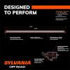 imageSYLVANIA  Slim 40 Inch LED Light Bar  Lifetime Limited Warranty  Combo Light 12400 Raw Lumens Compact Design Off Road Driving Work Light Truck Car Boat ATV UTV SUV 4x4 1 PC