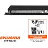 imageSYLVANIA  Slim 50 Inch LED Light Bar  Lifetime Limited Warranty  Combo Light 15500 Raw Lumens Compact Design Off Road Driving Work Light Truck Car Boat ATV UTV SUV 4x4 1 PC