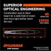 imageSYLVANIA  Slim 50 Inch LED Light Bar  Lifetime Limited Warranty  Combo Light 15500 Raw Lumens Compact Design Off Road Driving Work Light Truck Car Boat ATV UTV SUV 4x4 1 PC