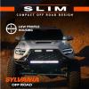 imageSYLVANIA  Slim 7 Inch LED Light Bar  Lifetime Limited Warranty  Spot Light 5400 Raw Lumens Compact Design Off Road Driving Work Light Truck Car Boat ATV UTV SUV 4x4 1 PC