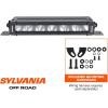 imageSYLVANIA  Slim 7 Inch LED Light Bar  Lifetime Limited Warranty  Spot Light 5400 Raw Lumens Compact Design Off Road Driving Work Light Truck Car Boat ATV UTV SUV 4x4 1 PC