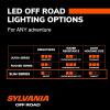 imageSYLVANIA  Slim 7 Inch LED Light Bar  Lifetime Limited Warranty  Spot Light 5400 Raw Lumens Compact Design Off Road Driving Work Light Truck Car Boat ATV UTV SUV 4x4 1 PC
