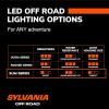 imageSylvania  Slim 10 Inch LED Light Bar  Lifetime Limited Warranty  Spot Light 2700 Raw Lumens Off Road Driving Work Light Truck Car Boat ATV UTV SUV 4x4 1 PC