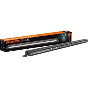 imageSYLVANIA  Slim 30 Inch LED Light Bar  Lifetime Limited Warranty  Combo Light 9300 Raw Lumens Compact Design Off Road Driving Work Light Truck Car Boat ATV UTV SUV 4x4 1 PC