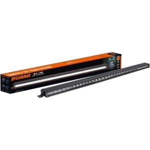 imageSYLVANIA  Slim 40 Inch LED Light Bar  Lifetime Limited Warranty  Combo Light 12400 Raw Lumens Compact Design Off Road Driving Work Light Truck Car Boat ATV UTV SUV 4x4 1 PC