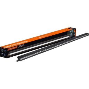 imageSYLVANIA  Slim 50 Inch LED Light Bar  Lifetime Limited Warranty  Combo Light 15500 Raw Lumens Compact Design Off Road Driving Work Light Truck Car Boat ATV UTV SUV 4x4 1 PC