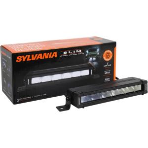 imageSYLVANIA  Slim 7 Inch LED Light Bar  Lifetime Limited Warranty  Spot Light 5400 Raw Lumens Compact Design Off Road Driving Work Light Truck Car Boat ATV UTV SUV 4x4 1 PC