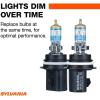 imageSYLVANIA  9007 SilverStar Ultra  High Performance Halogen Headlight Bulb High Beam Low Beam and Fog Replacement Bulb Brightest Downroad with Whiter Light TriBand Technology Contains 1 Bulb
