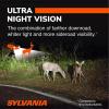 imageSYLVANIA  9012 SilverStar Ultra  High Performance Halogen Headlight Bulb High Beam Low Beam and Fog Replacement Bulb Brightest Downroad with Whiter Light TriBand Technology Contains 1 Bulb