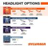 imageSYLVANIA  9012 SilverStar Ultra  High Performance Halogen Headlight Bulb High Beam Low Beam and Fog Replacement Bulb Brightest Downroad with Whiter Light TriBand Technology Contains 1 Bulb