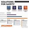 imageSYLVANIA  H11 SilverStar Ultra  High Performance Halogen Headlight Bulb High Beam Low Beam and Fog Replacement Bulb Brightest Downroad with Whiter Light TriBand Technology Contains 1 Bulb