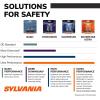 imageSYLVANIA  H7 SilverStar Ultra  High Performance Halogen Headlight Bulb High Beam Low Beam and Fog Replacement Bulb Brightest Downroad with Whiter Light TriBand Technology Contains 1 Bulb