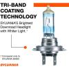 imageSYLVANIA  H7 SilverStar Ultra  High Performance Halogen Headlight Bulb High Beam Low Beam and Fog Replacement Bulb Brightest Downroad with Whiter Light TriBand Technology Contains 1 Bulb
