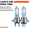 imageSYLVANIA  H7 SilverStar Ultra  High Performance Halogen Headlight Bulb High Beam Low Beam and Fog Replacement Bulb Brightest Downroad with Whiter Light TriBand Technology Contains 1 Bulb