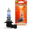 imageSYLVANIA  9006 SilverStar Ultra  High Performance Halogen Headlight Bulb High Beam Low Beam and Fog Replacement Bulb Brightest Downroad with Whiter Light TriBand Technology Contains 1 Bulb