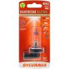 imageSYLVANIA  9012 SilverStar Ultra  High Performance Halogen Headlight Bulb High Beam Low Beam and Fog Replacement Bulb Brightest Downroad with Whiter Light TriBand Technology Contains 1 Bulb