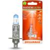 imageSYLVANIA  H1 SilverStar Ultra  High Performance Halogen Headlight Bulb High Beam Low Beam and Fog Replacement Bulb Brightest Downroad with Whiter Light TriBand Technology Contains 1 Bulb