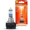 imageSYLVANIA  H11B SilverStar Ultra  High Performance Halogen Headlight Bulb High Beam Low Beam and Fog Replacement Bulb Brightest Downroad with Whiter Light TriBand Technology Contains 1 Bulb