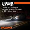 imageSYLVANIA 9005 LED  Fog Lights For Cars and Trucks  Headlight Bulbs for Off Road Powersports  6000k Cool White LED Light  LongLasting Bulbs  No Polarity  DIY Upgrade