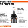 imageSYLVANIA 9007 LED Ultra  Fog Lights For Cars and Trucks  Headlight Bulbs for Off Road Powersports  6000k Cool White LED Light  Maximum Lifespan  No Polarity  DIY Upgrade