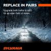 imageSYLVANIA LED Heated Sealed Beam Headlight  Heated Headlights to Support Night Time Driving  GlareFree  6000k White Light  DOTCompliant  IP67Rated  OEMGrade  Easy to Install  6H054