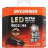 imageSYLVANIA 9003 LED Ultra  Fog Lights For Cars and Trucks  Headlight Bulbs for Off Road Powersports  6000k Cool White LED Light  Maximum Lifespan  No Polarity  DIY Upgrade