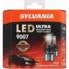 imageSYLVANIA 9007 LED Ultra  Fog Lights For Cars and Trucks  Headlight Bulbs for Off Road Powersports  6000k Cool White LED Light  Maximum Lifespan  No Polarity  DIY Upgrade