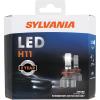 imageSYLVANIA H11 LED  Fog Lights For Cars and Trucks  Headlight Bulbs for Off Road Powersports  6000k Cool White LED Light  LongLasting Bulbs  No Polarity  DIY Upgrade