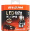 imageSYLVANIA H13 LED Ultra  Fog Lights For Cars and Trucks  Headlight Bulbs for Off Road Powersports  6000k Cool White LED Light  Maximum Lifespan  No Polarity  DIY Upgrade