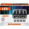 imageSYLVANIA LED Heated Sealed Beam Headlight  Heated Headlights to Support Night Time Driving  GlareFree  6000k White Light  DOTCompliant  IP67Rated  OEMGrade  Easy to Install  6H054