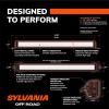imageSYLVANIA  Ultra 30 Inch LED Light Bar  Lifetime Limited Warranty  Combo Light 11800 Raw Lumens  Ultra Night Vision  Off Road Driving Work Light  For Truck Car Boat ATV UTV SUV 4x4 1 PC