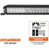 imageSYLVANIA  Ultra 30 Inch LED Light Bar  Lifetime Limited Warranty  Combo Light 11800 Raw Lumens  Ultra Night Vision  Off Road Driving Work Light  For Truck Car Boat ATV UTV SUV 4x4 1 PC