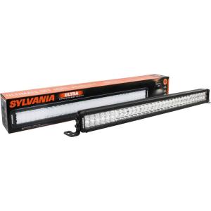 imageSYLVANIA  Ultra 30 Inch LED Light Bar  Lifetime Limited Warranty  Combo Light 11800 Raw Lumens  Ultra Night Vision  Off Road Driving Work Light  For Truck Car Boat ATV UTV SUV 4x4 1 PC