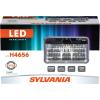 imageSYLVANIA  H4656 LED Sealed Beam Headlight  4 x 6 Inch Rectangle  Cool White 6000K Sealed Beam Headlamp  Retrofit Light Truck Car Motorcycle Contains 1 Bulb