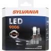 imageSYLVANIA 9006 LED  Fog Lights For Cars and Trucks  Headlight Bulbs for Off Road Powersports  6000k Cool White LED Light  LongLasting Bulbs  No Polarity  DIY Upgrade