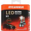 imageSYLVANIA H1 LED Ultra  Fog Lights For Cars and Trucks  Headlight Bulbs for Off Road Powersports  6000k Cool White LED Light  Maximum Lifespan  No Polarity  DIY Upgrade