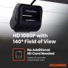 image:imageSylvania Roadsight Pro Combined 270 Degree View Dash Camera and Rear Camera Bundle with 32GB Memory Card Night Vision and G Sensor