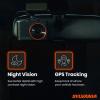 image:imageSylvania Roadsight Pro Combined 270 Degree View Dash Camera and Rear Camera Bundle with 32GB Memory Card Night Vision and G Sensor