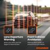 image:imageSylvania Roadsight Pro Combined 270 Degree View Dash Camera and Rear Camera Bundle with 32GB Memory Card Night Vision and G Sensor