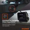 image:imageSylvania Roadsight Pro Combined 270 Degree View Dash Camera and Rear Camera Bundle with 32GB Memory Card Night Vision and G Sensor